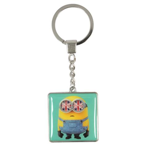 Minion Bob Invasion Minions Square Metal Key Ring £3.99